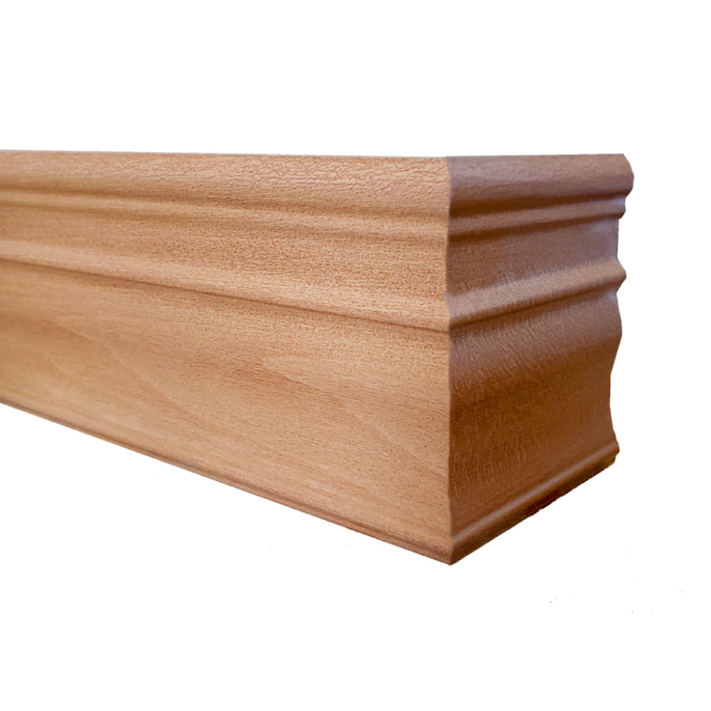 Insert-a-Blind Colonial Valence in Natural Oak
