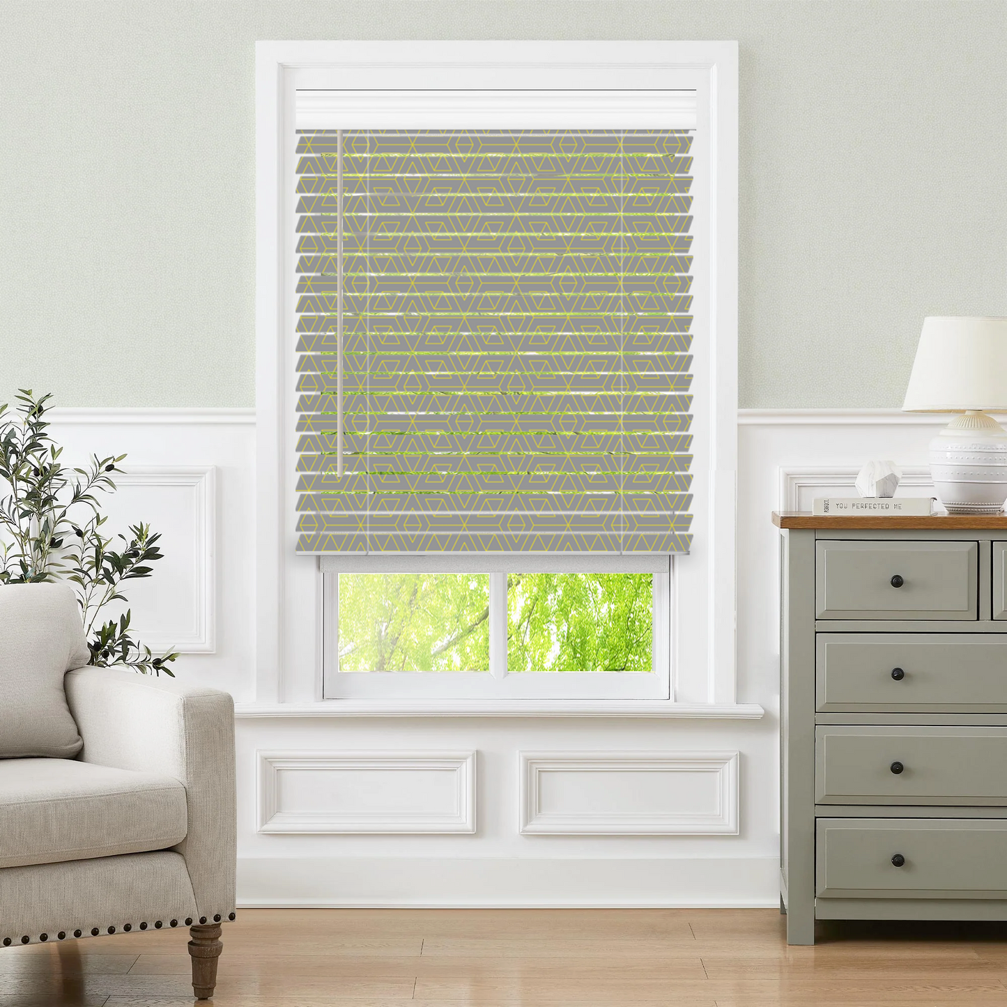 Insert-a-Blind Interchangeable Window Blind System