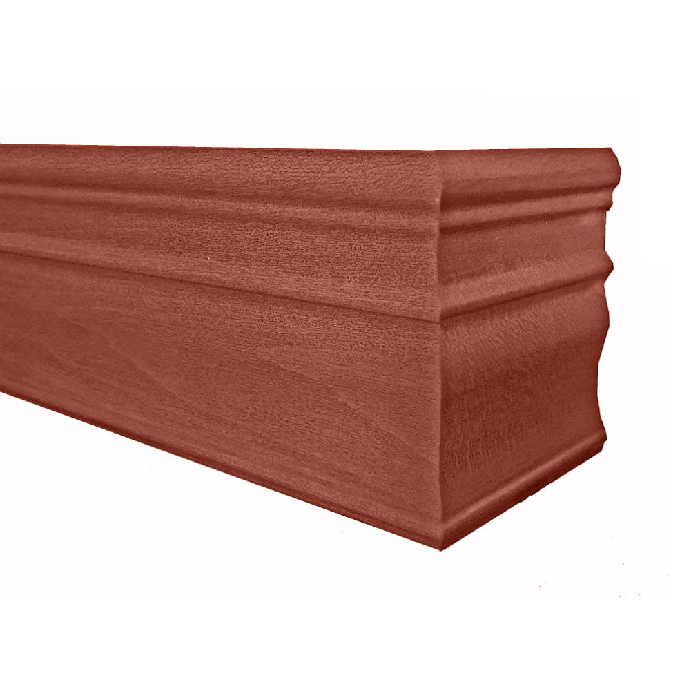 Insert-a-Blind Rosewood Valence