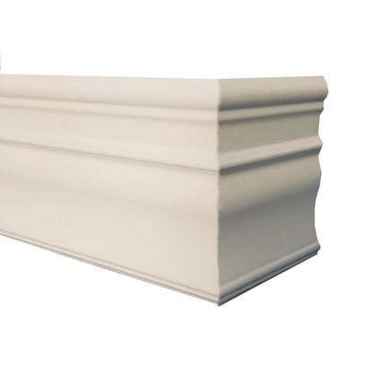 Insert-a-Blind Colonial Valence in Alabaster