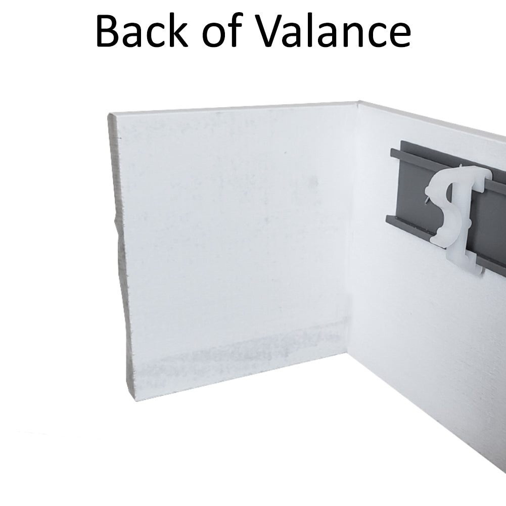 Insert-a-Blind Backside of Valence