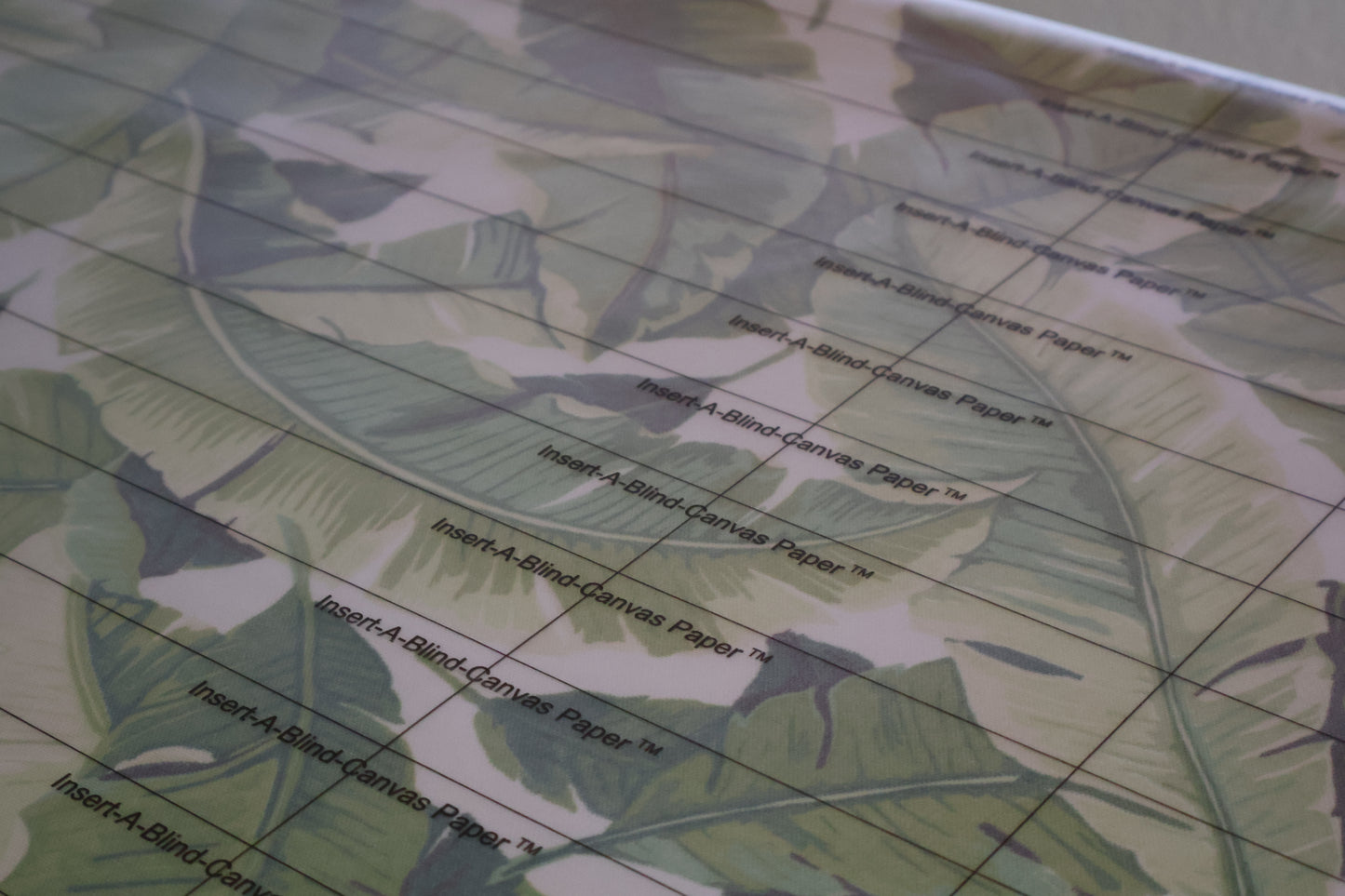 Insert-A-Blind Canvas Paper