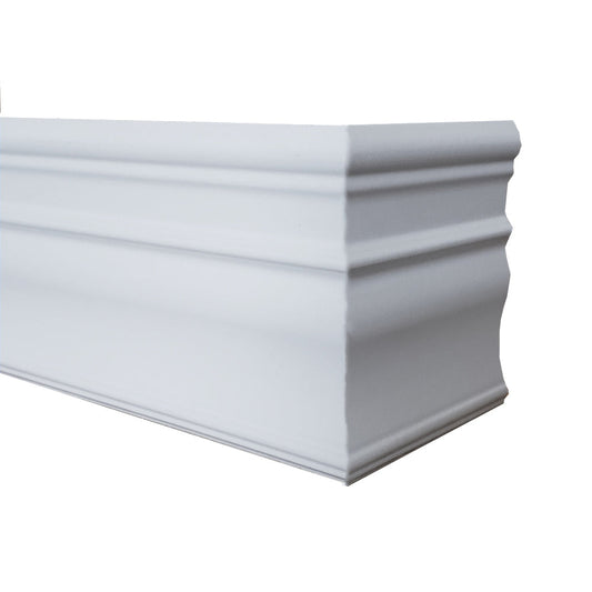 Insert-a-Blind Colonial Valence in White