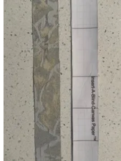 Insert-A-Blind Canvas Paper