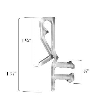 Insert-a-Blind valence clips